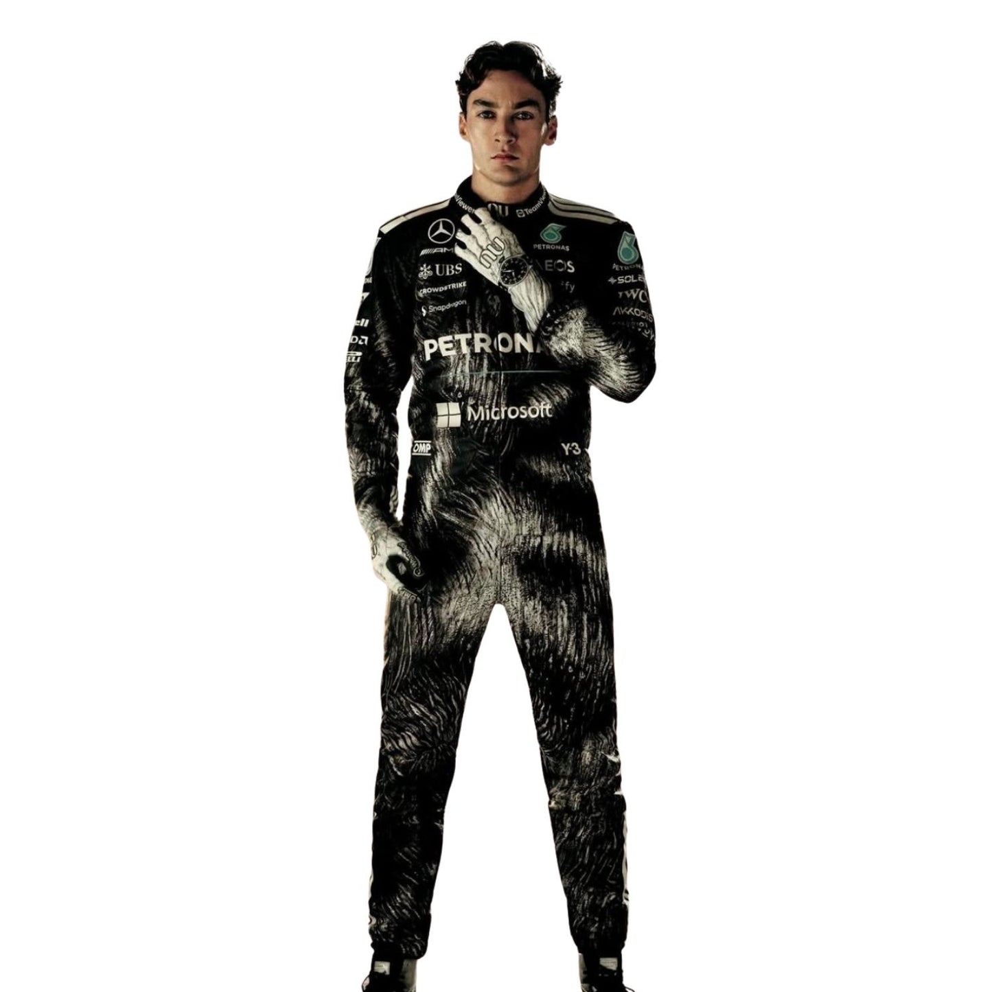 2026 Japanese GP F1 Racing Costume – Worn by George Russell & Andrea Kimi Antonelli - Team Mercedes
