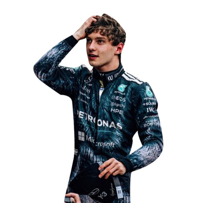 2026 Japanese GP F1 Racing Costume – Worn by George Russell & Andrea Kimi Antonelli - Team Mercedes