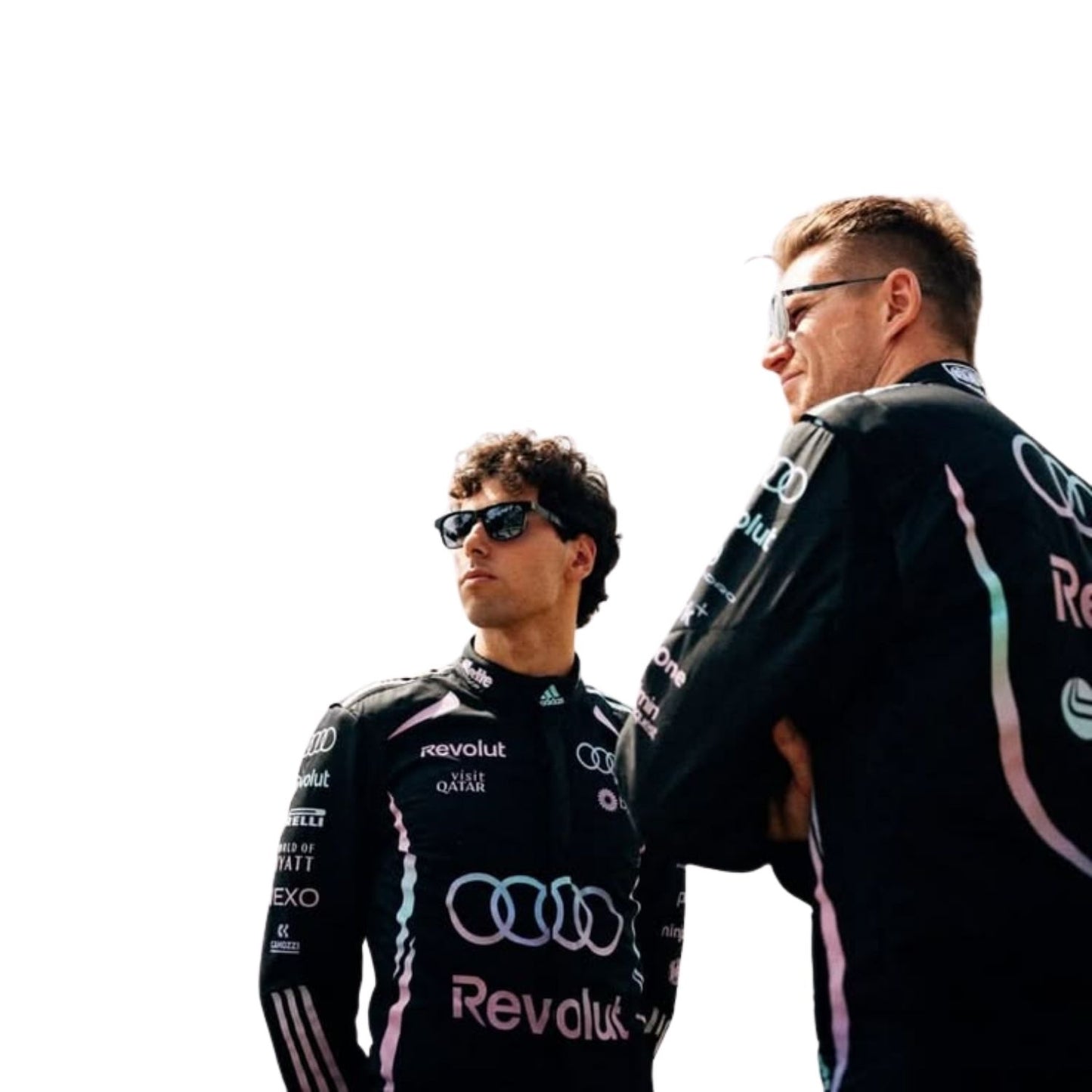 2026 Miami GP F1 Racing Costume – Worn by Gabriel Bortoleto & Nico Hulkenberg - Team Audi
