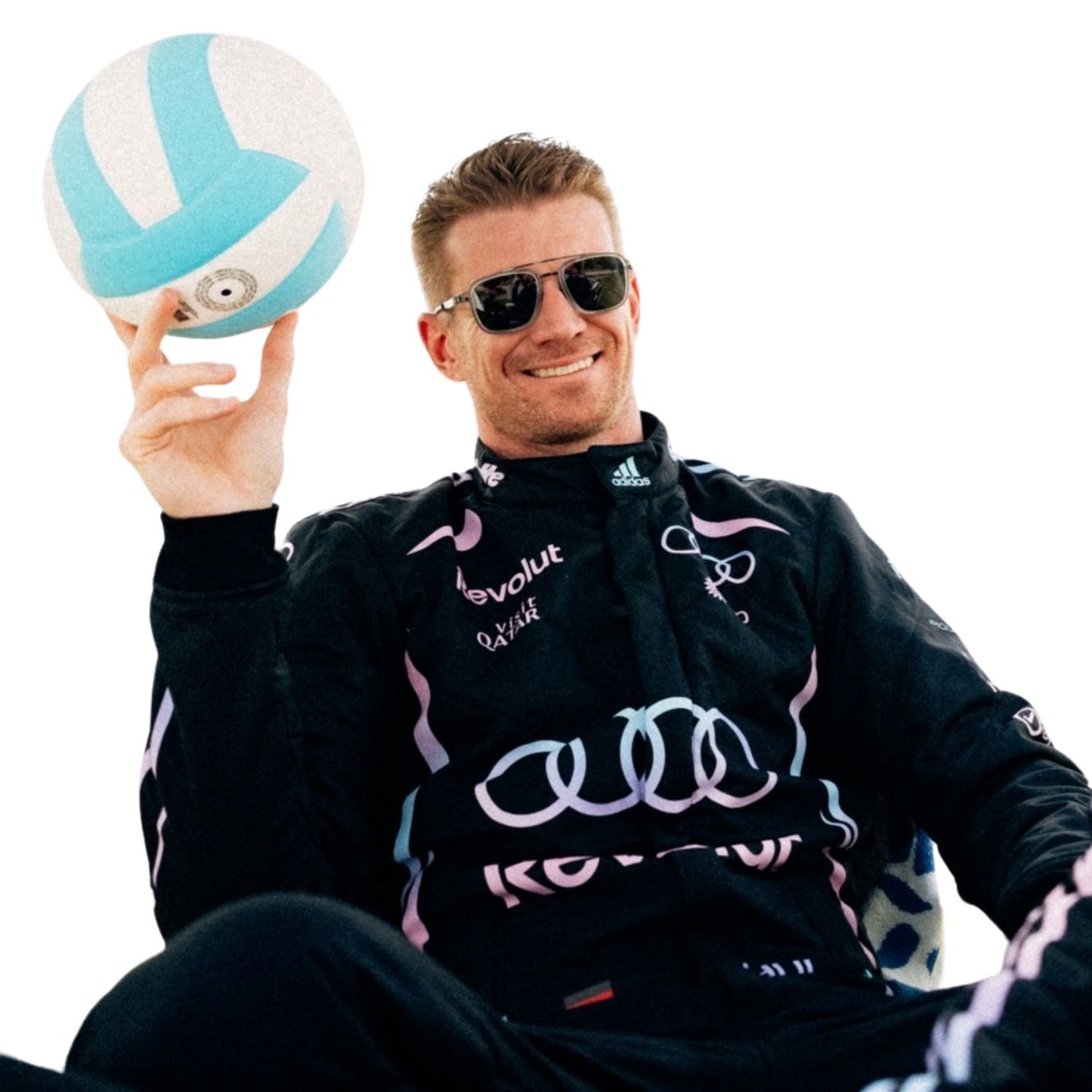 2026 Miami GP F1 Racing Costume – Worn by Gabriel Bortoleto & Nico Hulkenberg - Team Audi