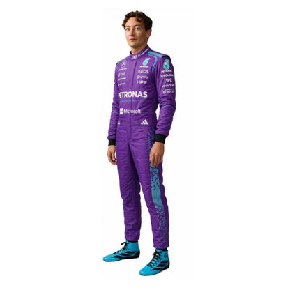 2026 Miami GP F1 Racing Costume – Worn by George Russell & Andrea Kimi Antonelli - Team Mercedes