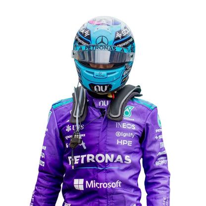 2026 Miami GP F1 Racing Costume – Worn by George Russell & Andrea Kimi Antonelli - Team Mercedes
