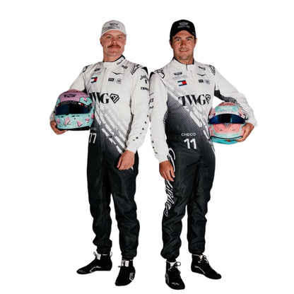 2026 Miami GP F1 Racing Costume – Worn by Valtteri Bottas & Sergio Perez - Team Cadillac