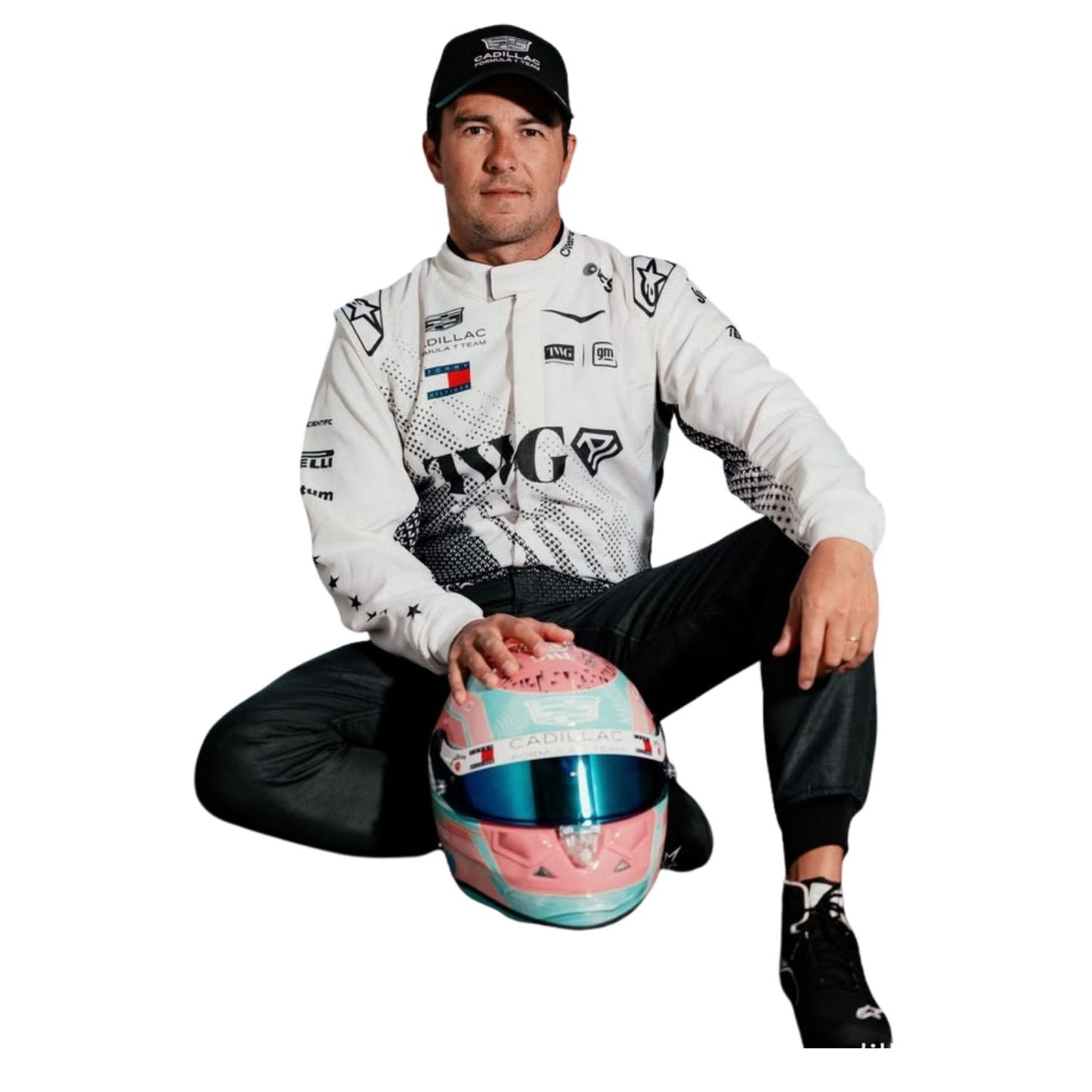 2026 Miami GP F1 Racing Costume – Worn by Valtteri Bottas & Sergio Perez - Team Cadillac