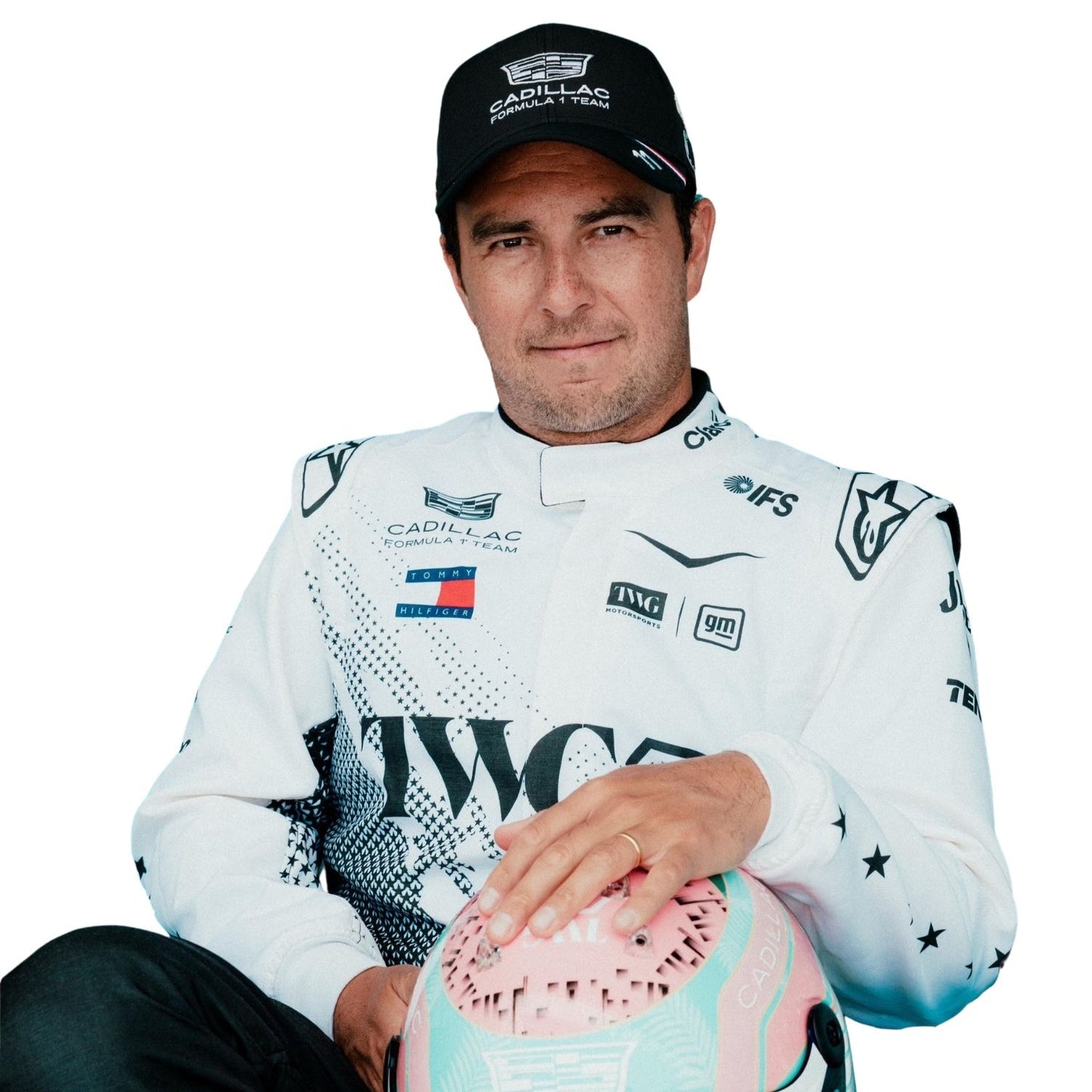 2026 Miami GP F1 Racing Costume – Worn by Valtteri Bottas & Sergio Perez - Team Cadillac