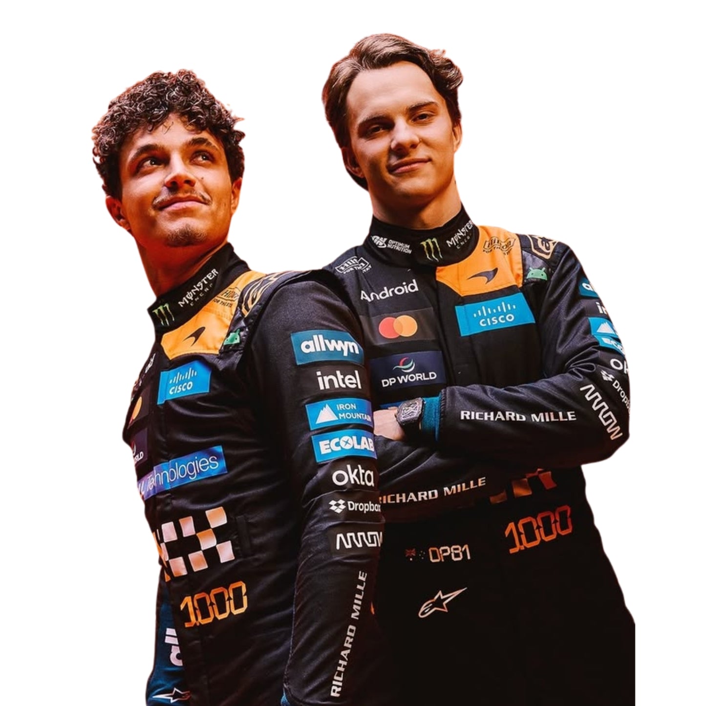 2026 Monaco GP F1 Racing Costume - Worn by Lando Norris & Oscar Piastri  - Team McLaren