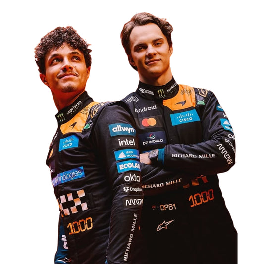 2026 Monaco GP F1 Racing Costume - Worn by Lando Norris & Oscar Piastri  - Team McLaren