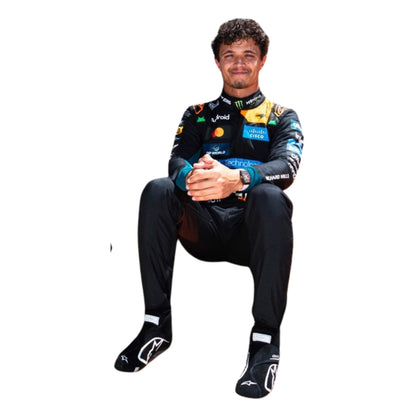 2026 Monaco GP F1 Racing Costume - Worn by Lando Norris & Oscar Piastri  - Team McLaren