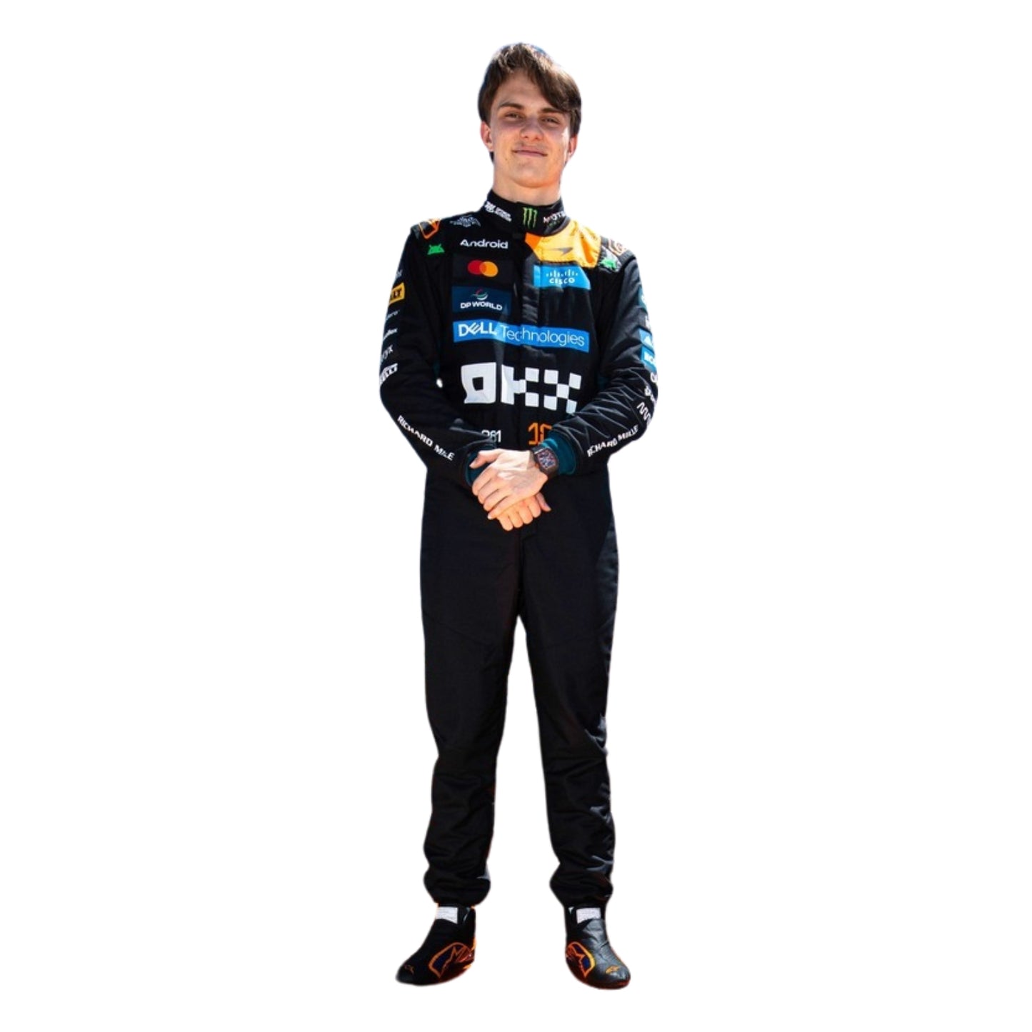 2026 Monaco GP F1 Racing Costume - Worn by Lando Norris & Oscar Piastri  - Team McLaren