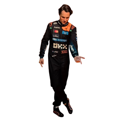 2026 Monaco GP F1 Racing Costume - Worn by Lando Norris & Oscar Piastri  - Team McLaren