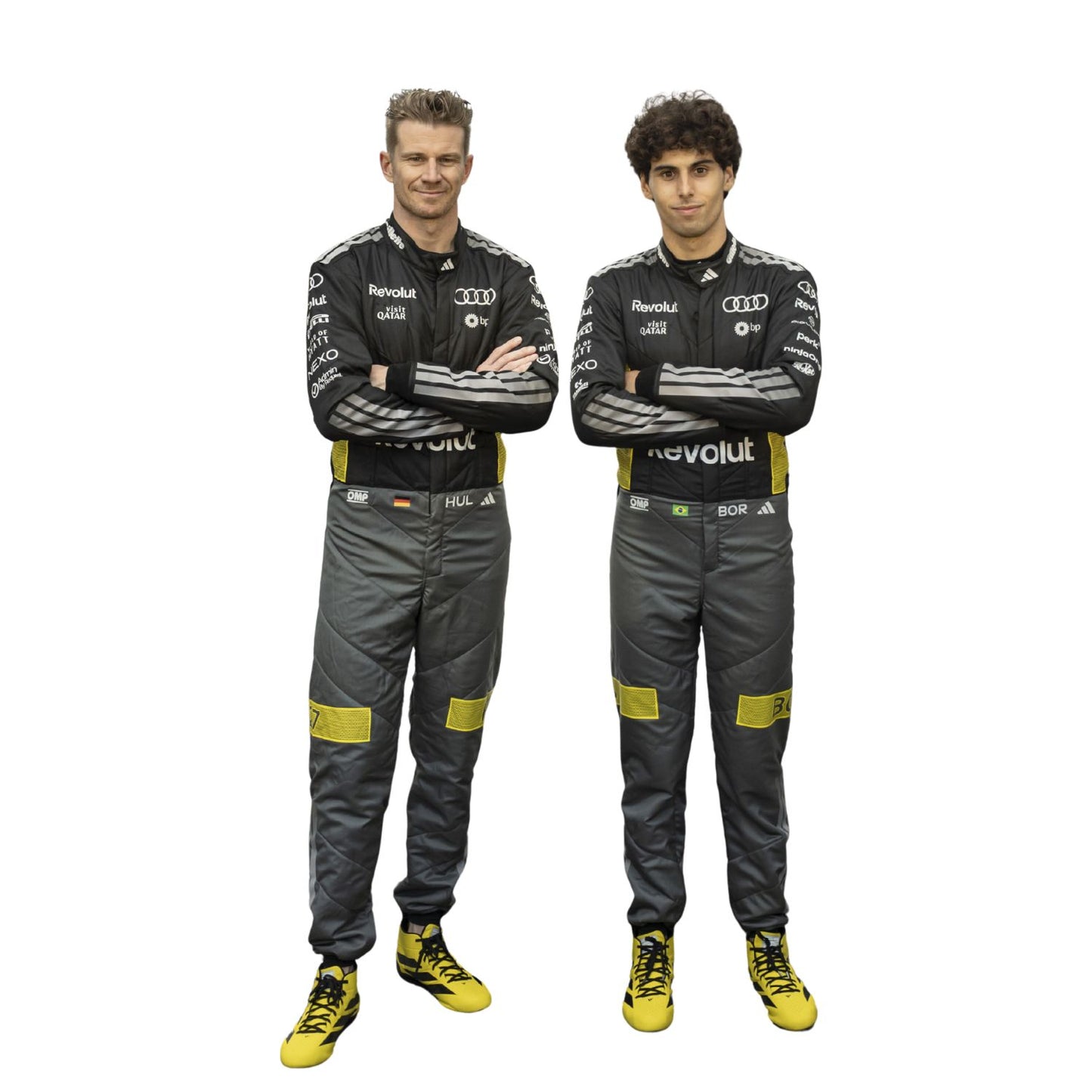 2026 Monaco GP F1 Racing Costume – Worn by Gabriel Bortoleto & Nico Hulkenberg - Team Audi