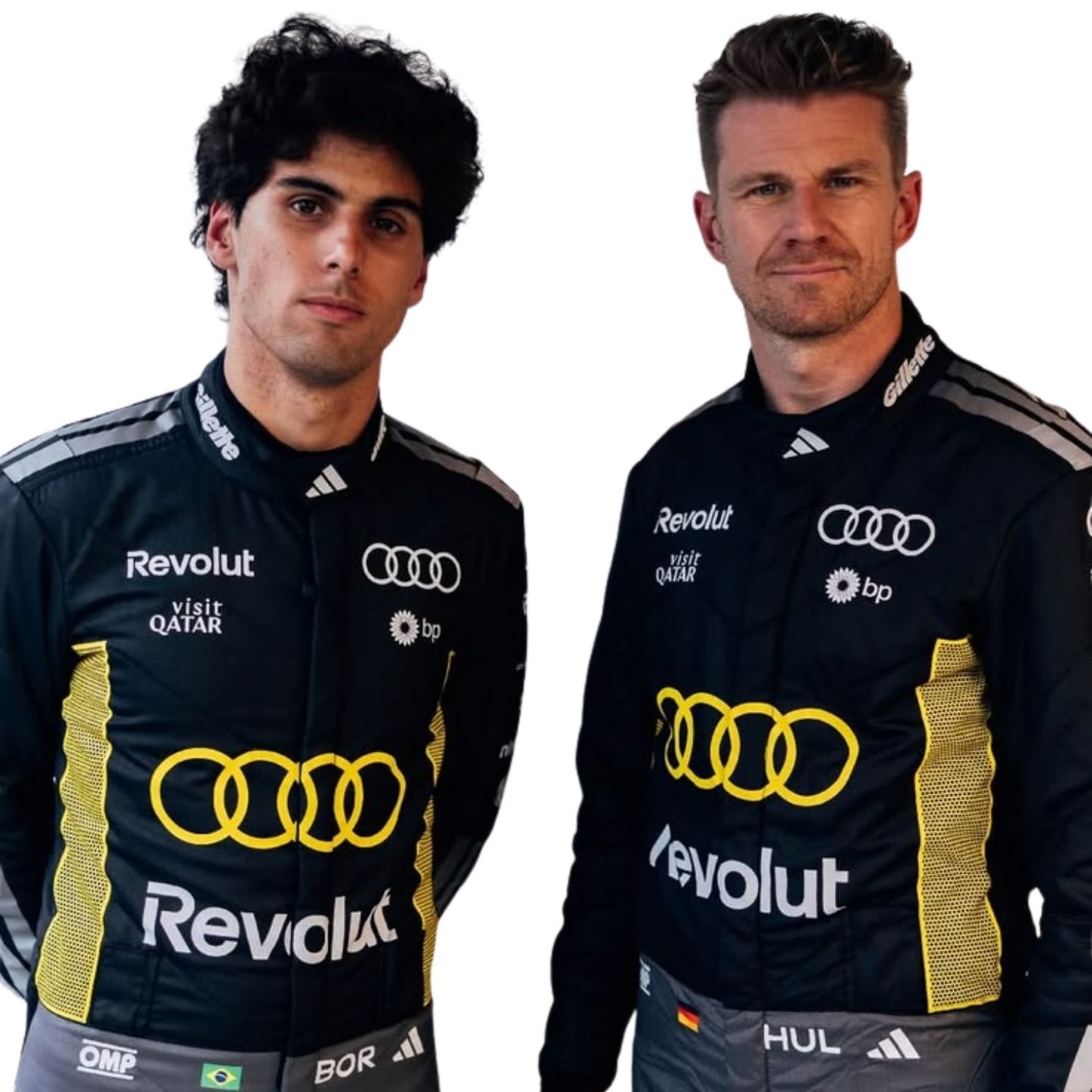 2026 Monaco GP F1 Racing Costume – Worn by Gabriel Bortoleto & Nico Hulkenberg - Team Audi