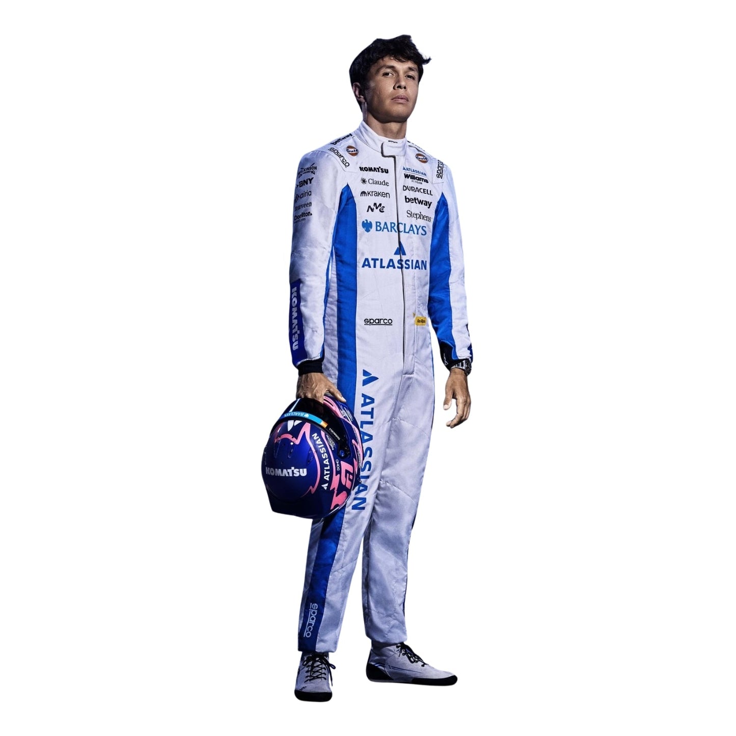Alexander Albon 2026 F1 Racing Suit Team Williams - Arix Racewear