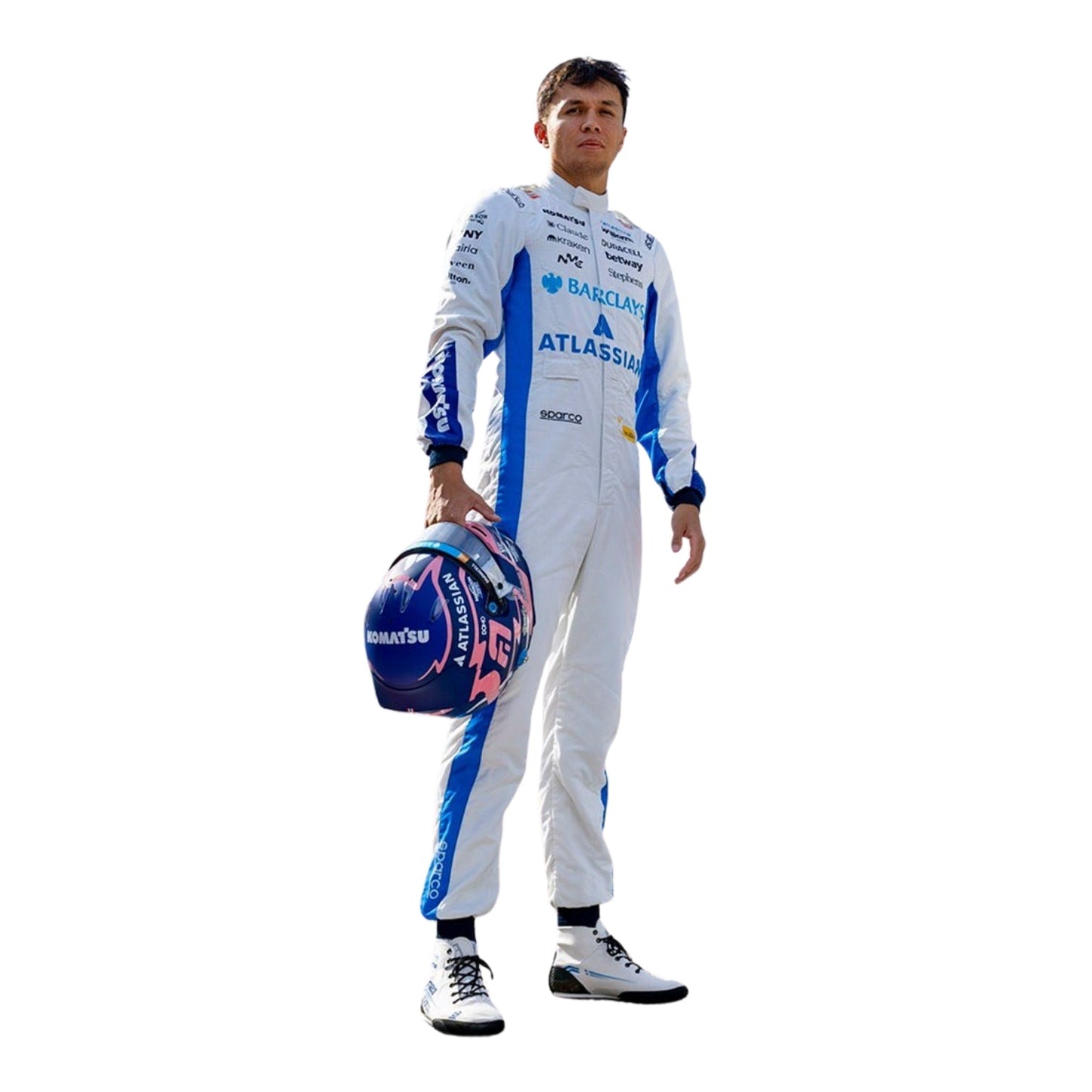 Alexander Albon 2026 F1 Racing Suit Team Williams