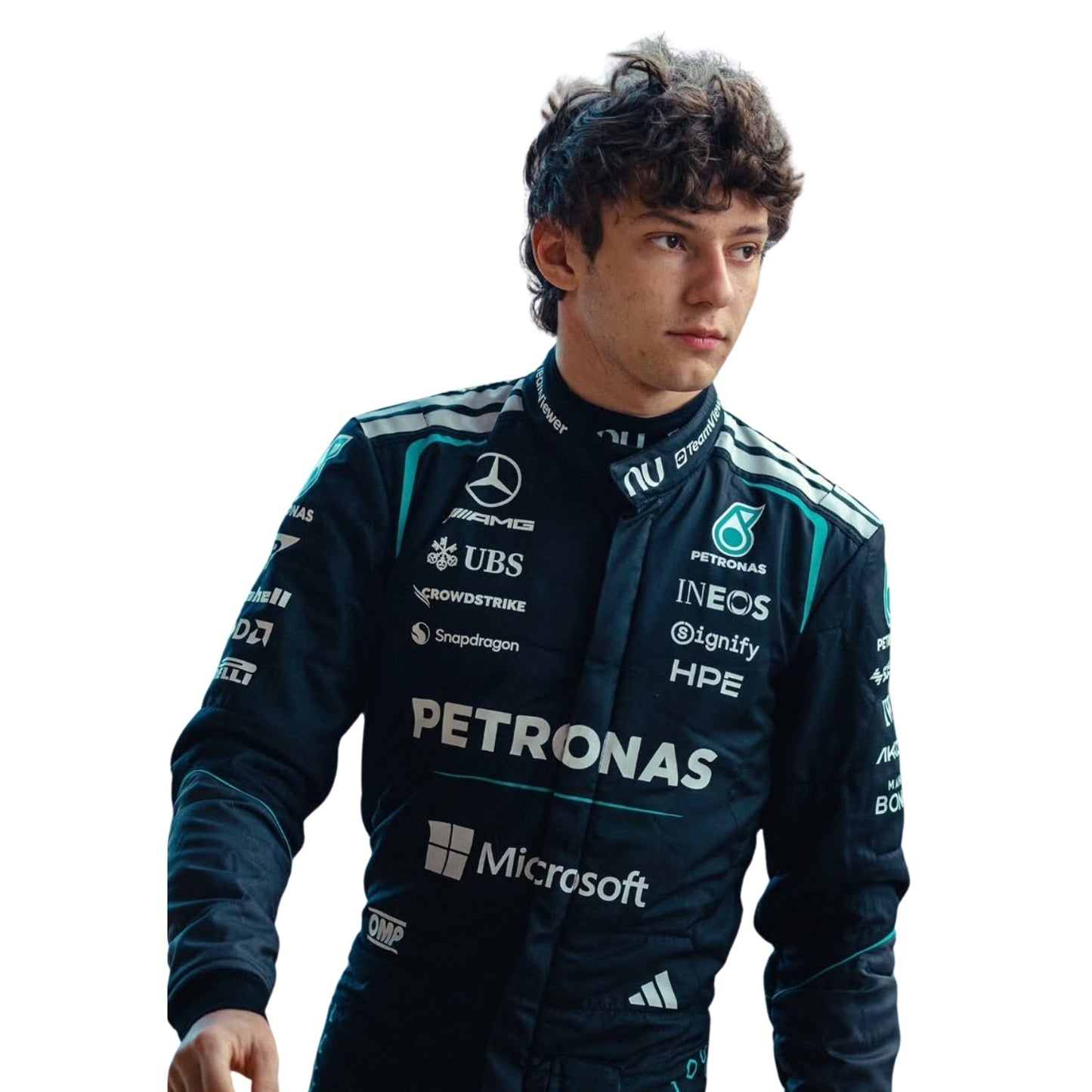 Andrea Kimi Antonelli 2026 F1 Racing Suit Team Mercedes - Arix Racewear