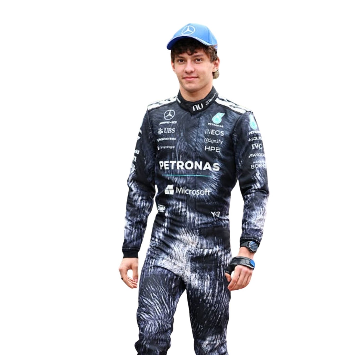 Andrea Kimi Antonelli 2026 F1 Racing Suit Team Mercedes Japanese GP