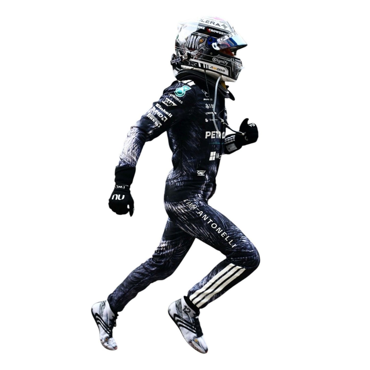 Andrea Kimi Antonelli 2026 F1 Racing Suit Team Mercedes Japanese GP