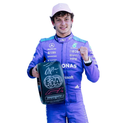 Andrea Kimi Antonelli 2026 F1 Racing Suit Team Mercedes Miami GP