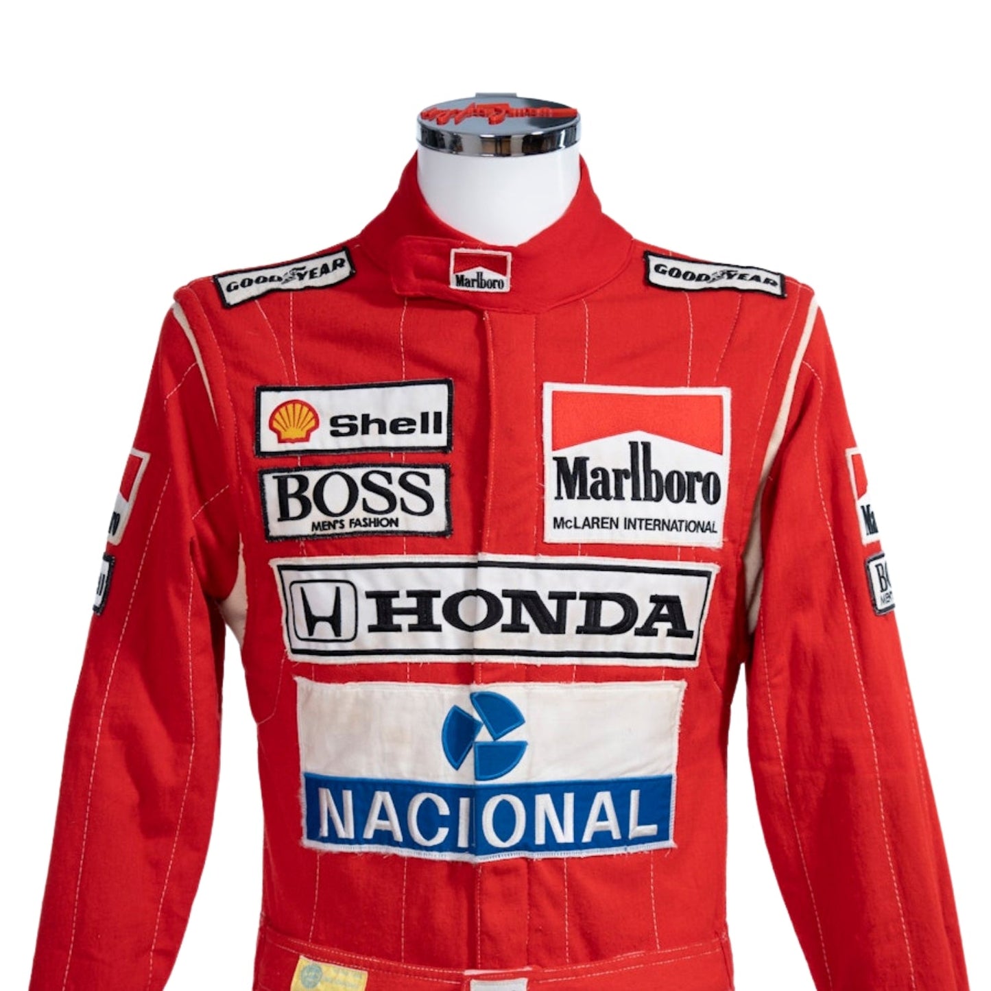 Ayrton Senna 1988 United States GP F1 Racing Suit Team McLaren