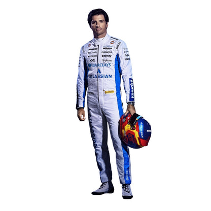 Carlos Sainz 2026 F1 Racing Suit Team Williams - Arix Racewear