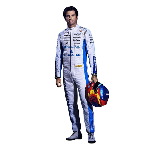 Carlos Sainz 2026 F1 Racing Suit Team Williams - Arix Racewear