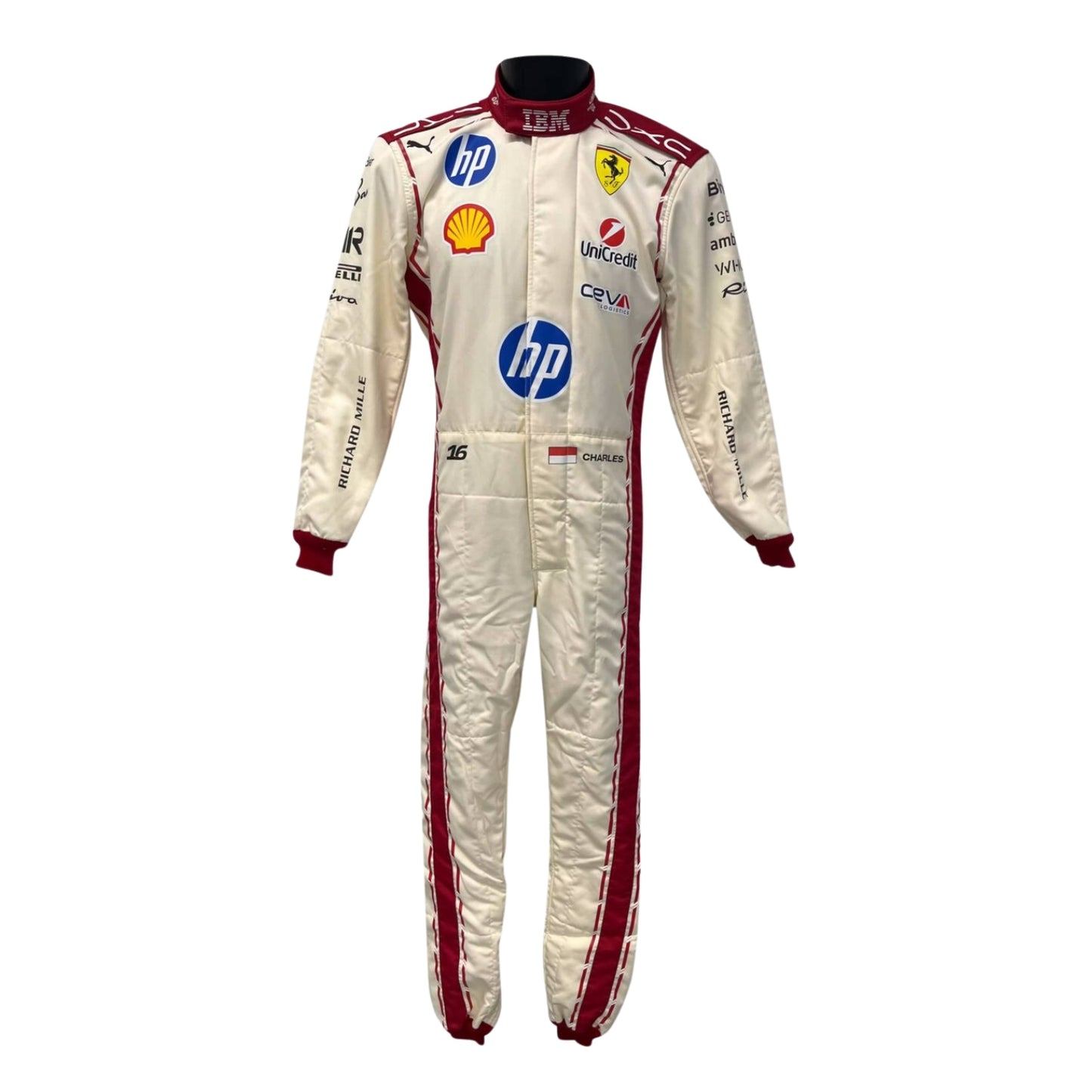 Charles Leclerc 2026 F1 Racing Suit Team Ferrari Monaco GP
