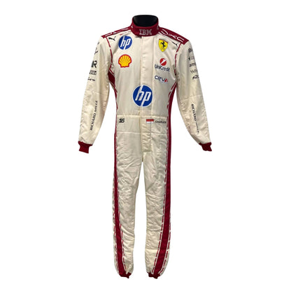 Charles Leclerc 2026 F1 Racing Suit Team Ferrari Monaco GP