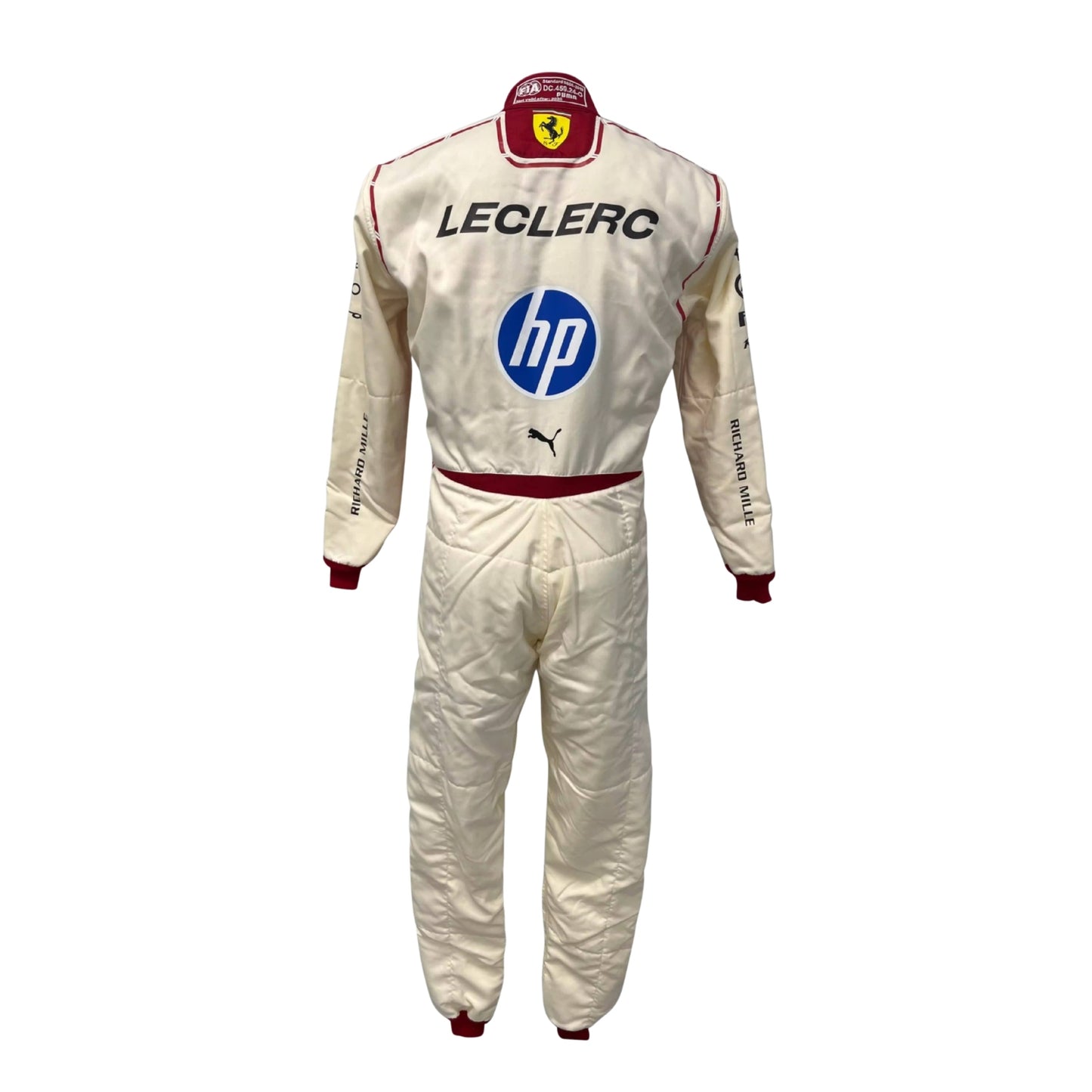 Charles Leclerc 2026 F1 Racing Suit Team Ferrari Monaco GP