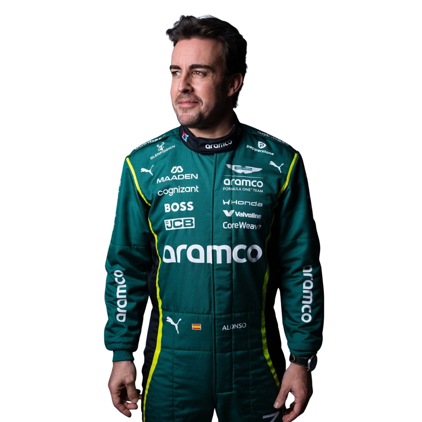Fernando Alonso 2026 F1 Racing Suit Team Aston Martin - Arix Racewear