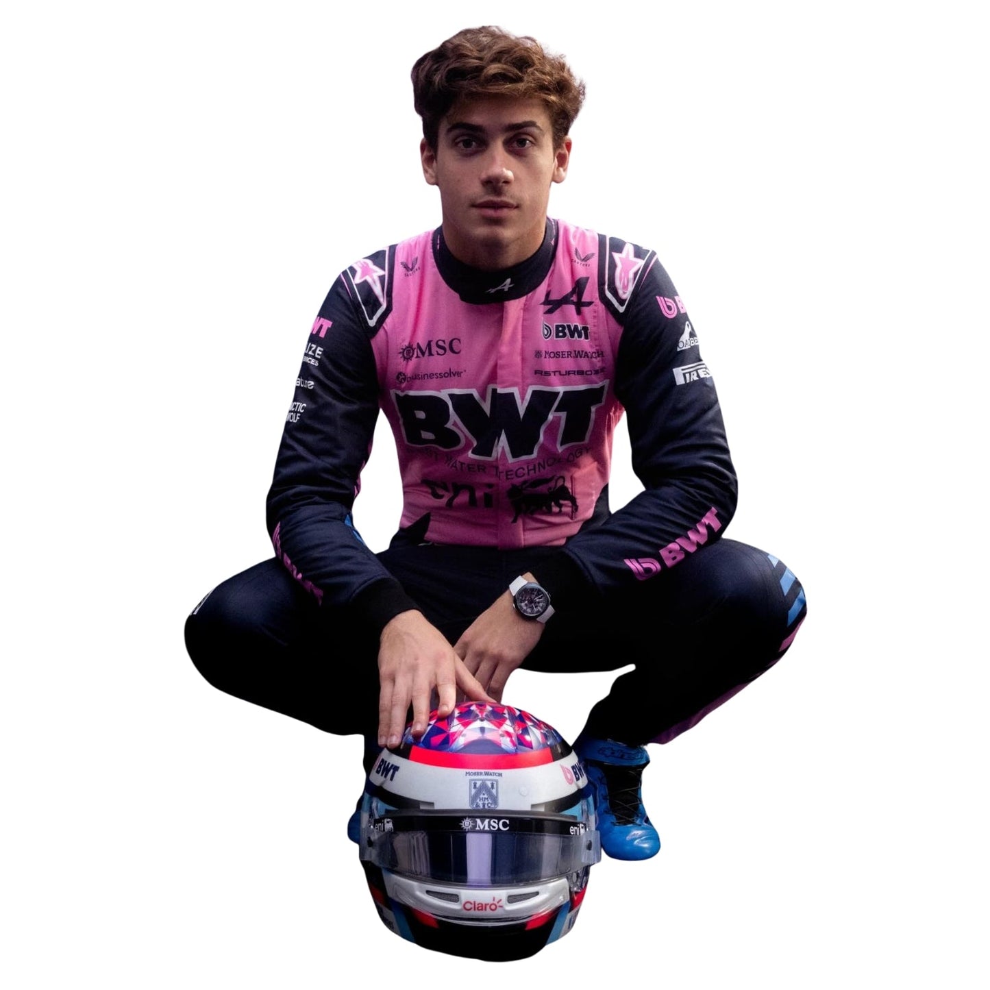 Franco Colapinto 2026 F1 Racing Suit Team Alpine - Arix Racewear