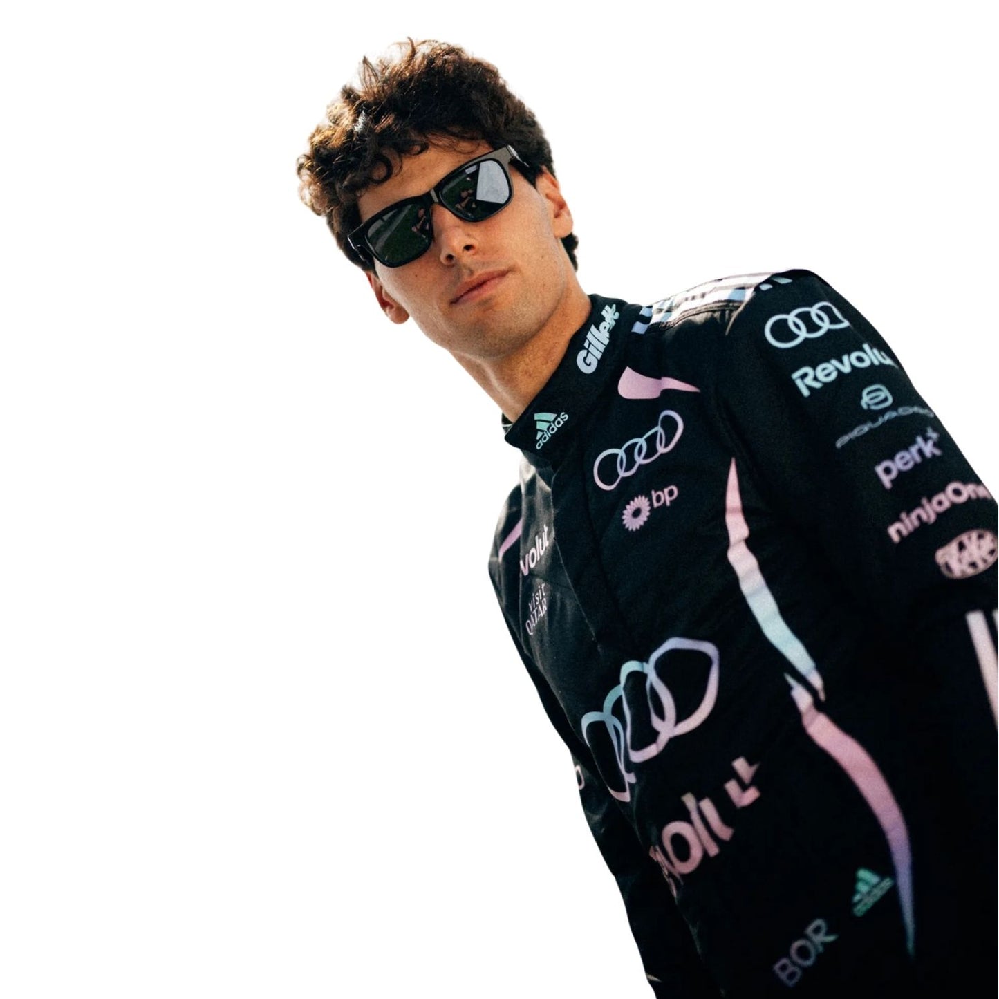 Gabriel Bortoleto 2026 F1 Racing Suit Team Audi Miami GP