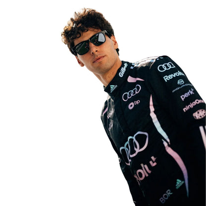 Gabriel Bortoleto 2026 F1 Racing Suit Team Audi Miami GP