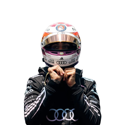 Gabriel Bortoleto 2026 F1 Racing Suit Team Audi Miami GP