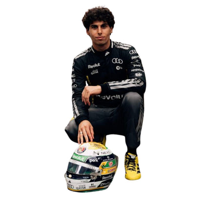 Gabriel Bortoleto 2026 F1 Racing Suit Team Audi Monaco GP