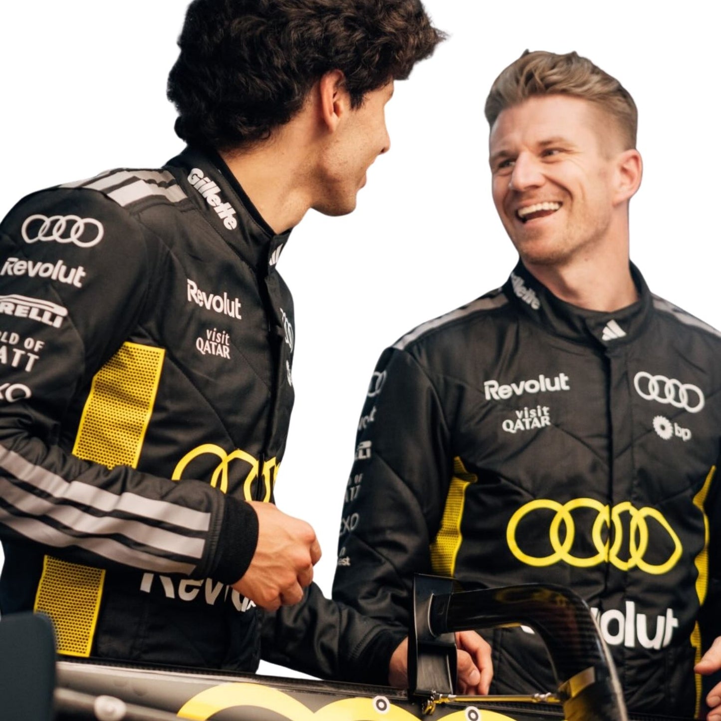 Gabriel Bortoleto 2026 F1 Racing Suit Team Audi Monaco GP