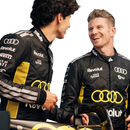 Gabriel Bortoleto 2026 F1 Racing Suit Team Audi Monaco GP