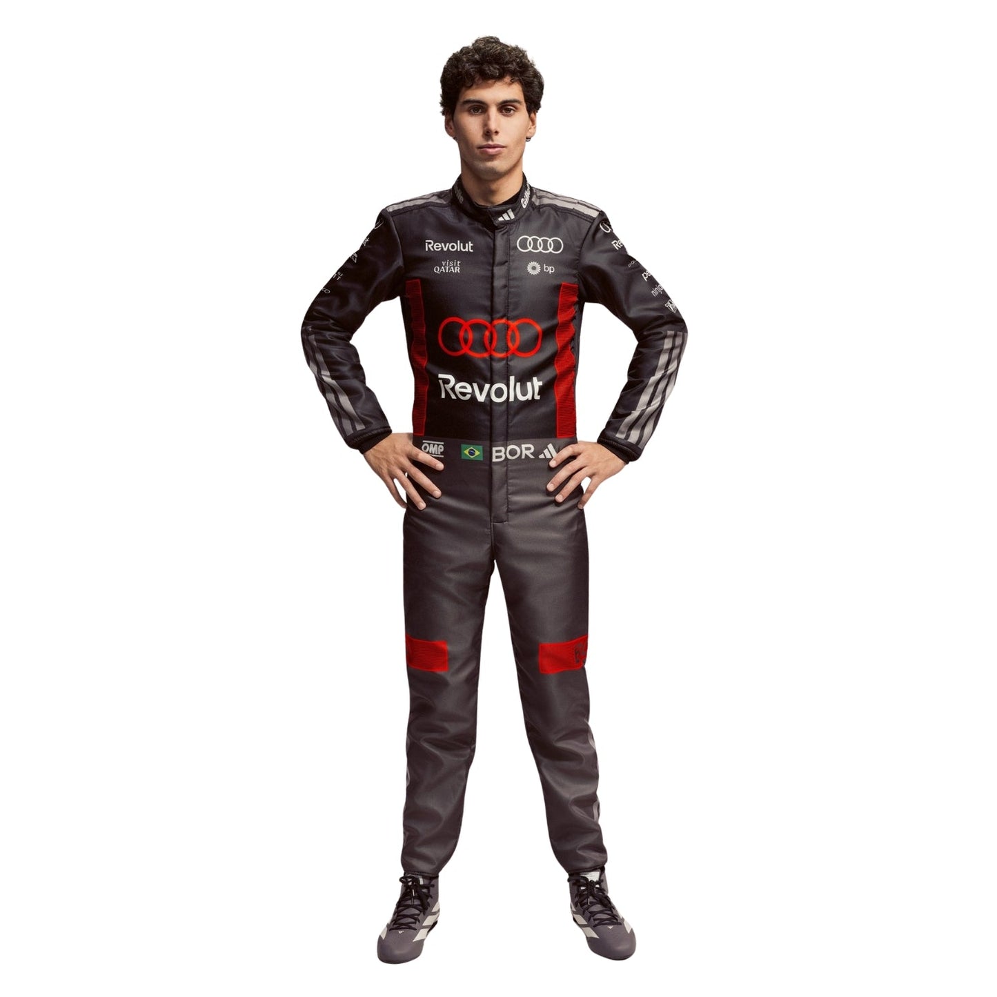 Gabriel Bortoleto 2026 F1 Racing Suit Team Audi