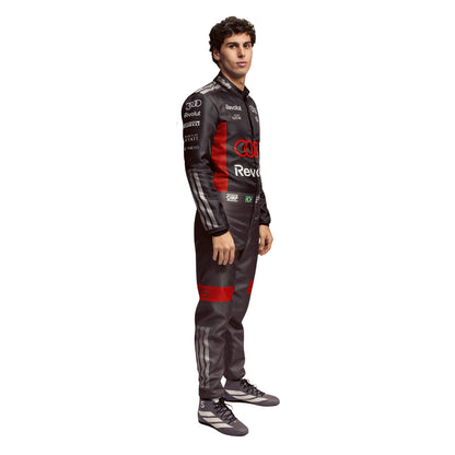 Gabriel Bortoleto Wearing 2026 F1 Racing Suit Team Audi