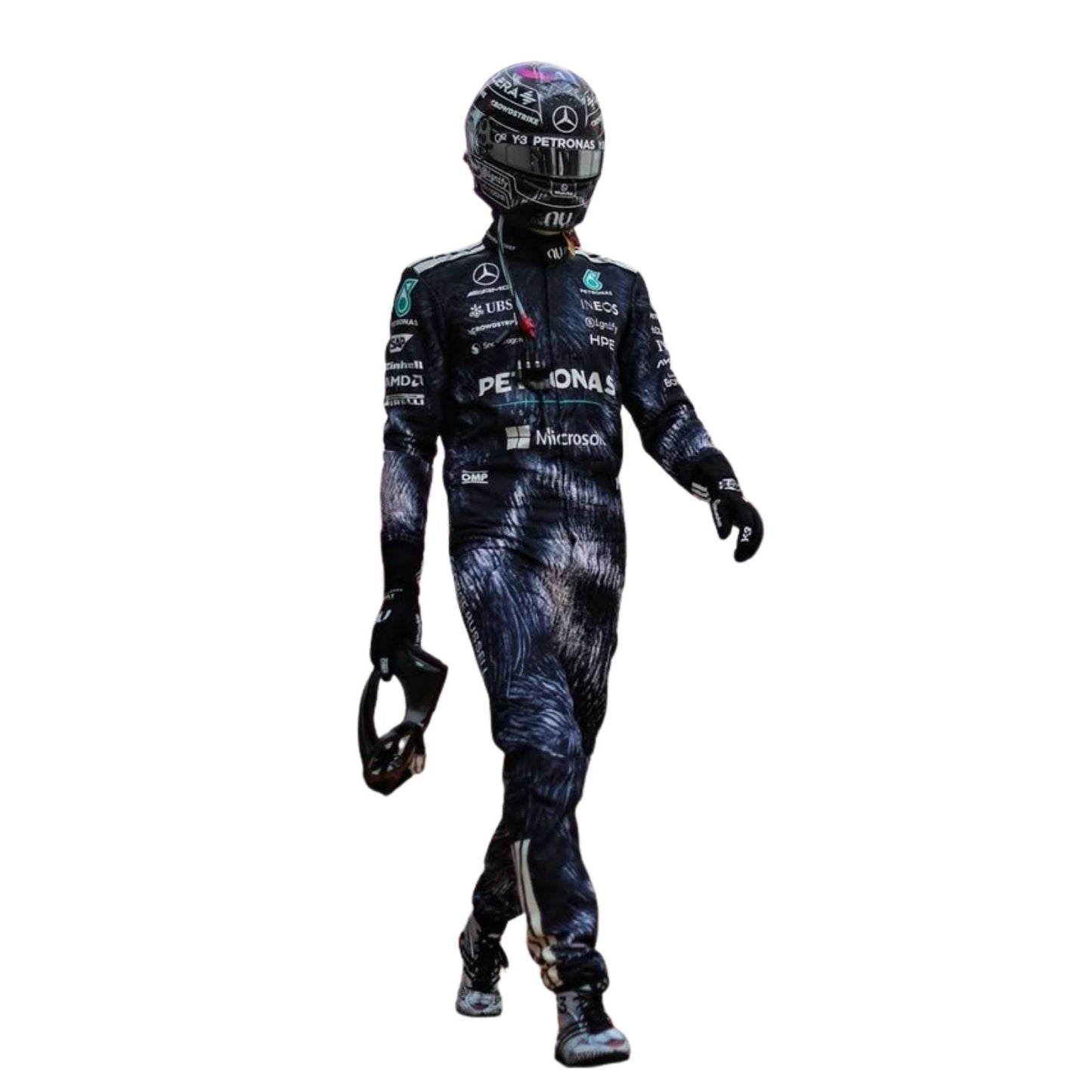 George Russell 2026 F1 Racing Suit Team Mercedes Japanese GP