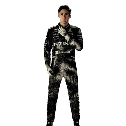 George Russell 2026 F1 Racing Suit Team Mercedes Japanese GP