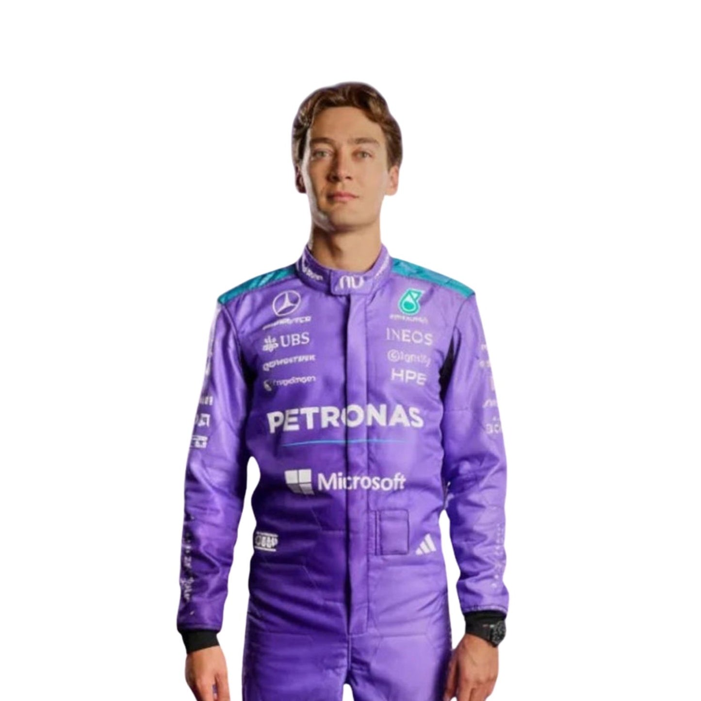 George Russell 2026 F1 Racing Suit Team Mercedes Miami GP