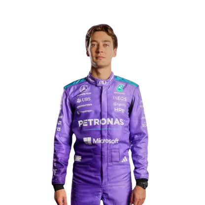 George Russell 2026 F1 Racing Suit Team Mercedes Miami GP