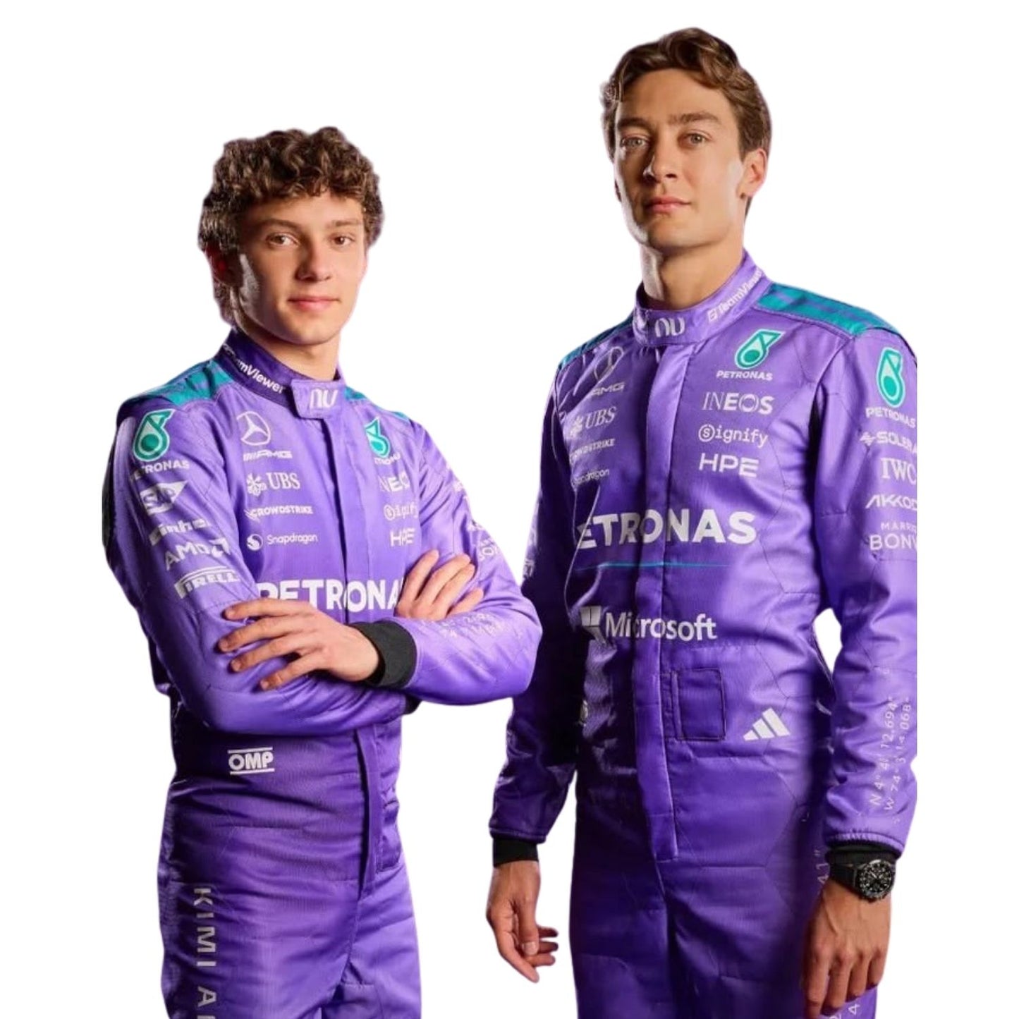 George Russell 2026 F1 Racing Suit Team Mercedes Miami GP