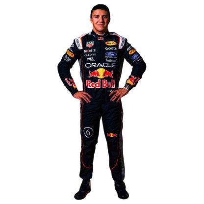Isack Hadjar 2026 F1 Racing Suit Team Red Bull Dutch GP