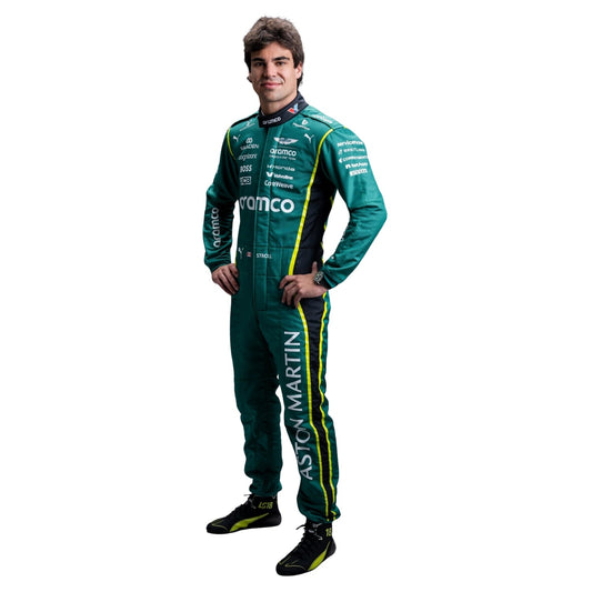 Lance Stroll 2026 F1 Racing Suit Team Aston Martin - Arix Racewear