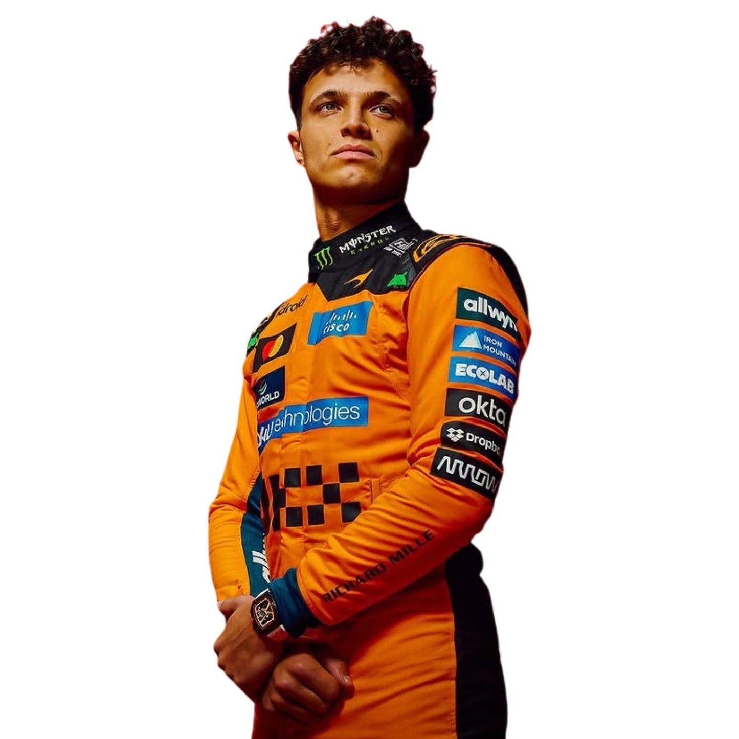 Lando Norris 2026 F1 Racing Suit Team McLaren - Arix Racewear