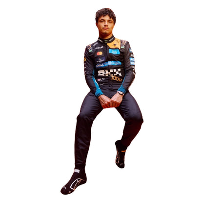 Lando Norris 2026 Monaco GP F1 Racing Suit Team McLaren