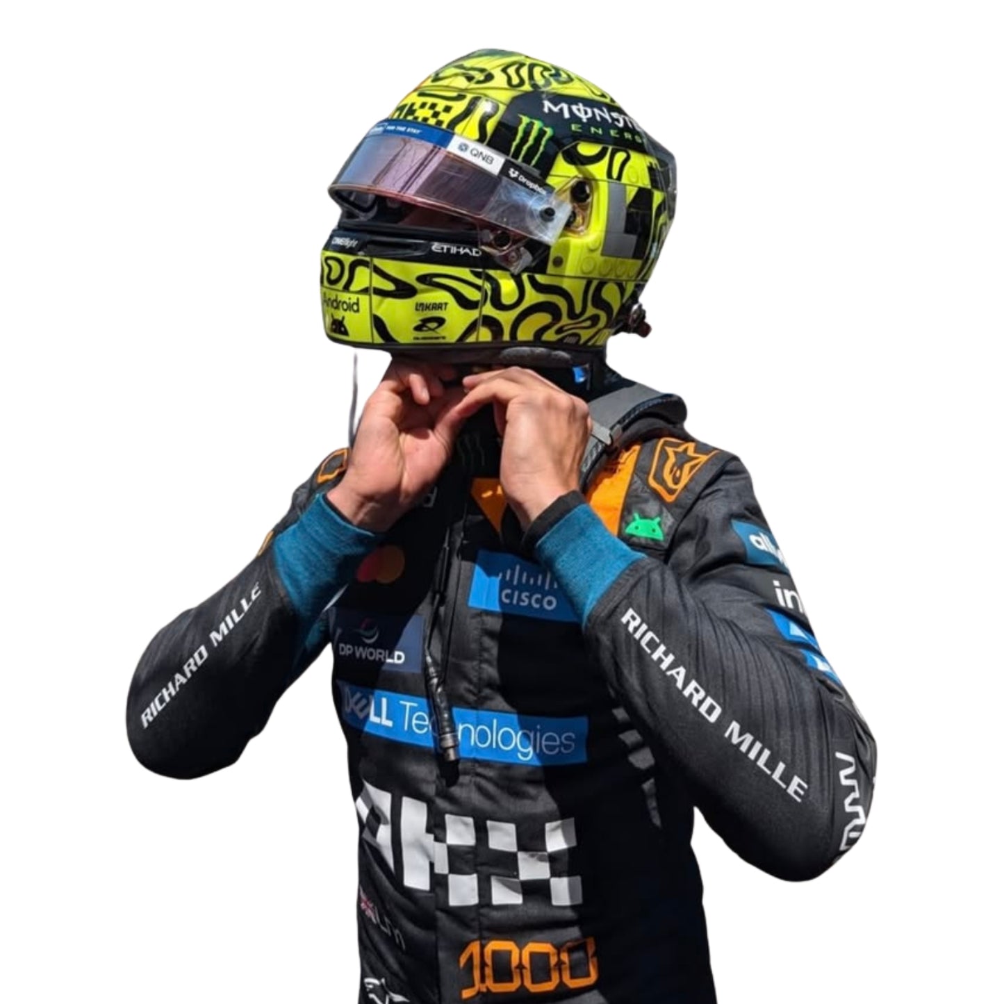 Lando Norris 2026 Monaco GP F1 Racing Suit Team McLaren