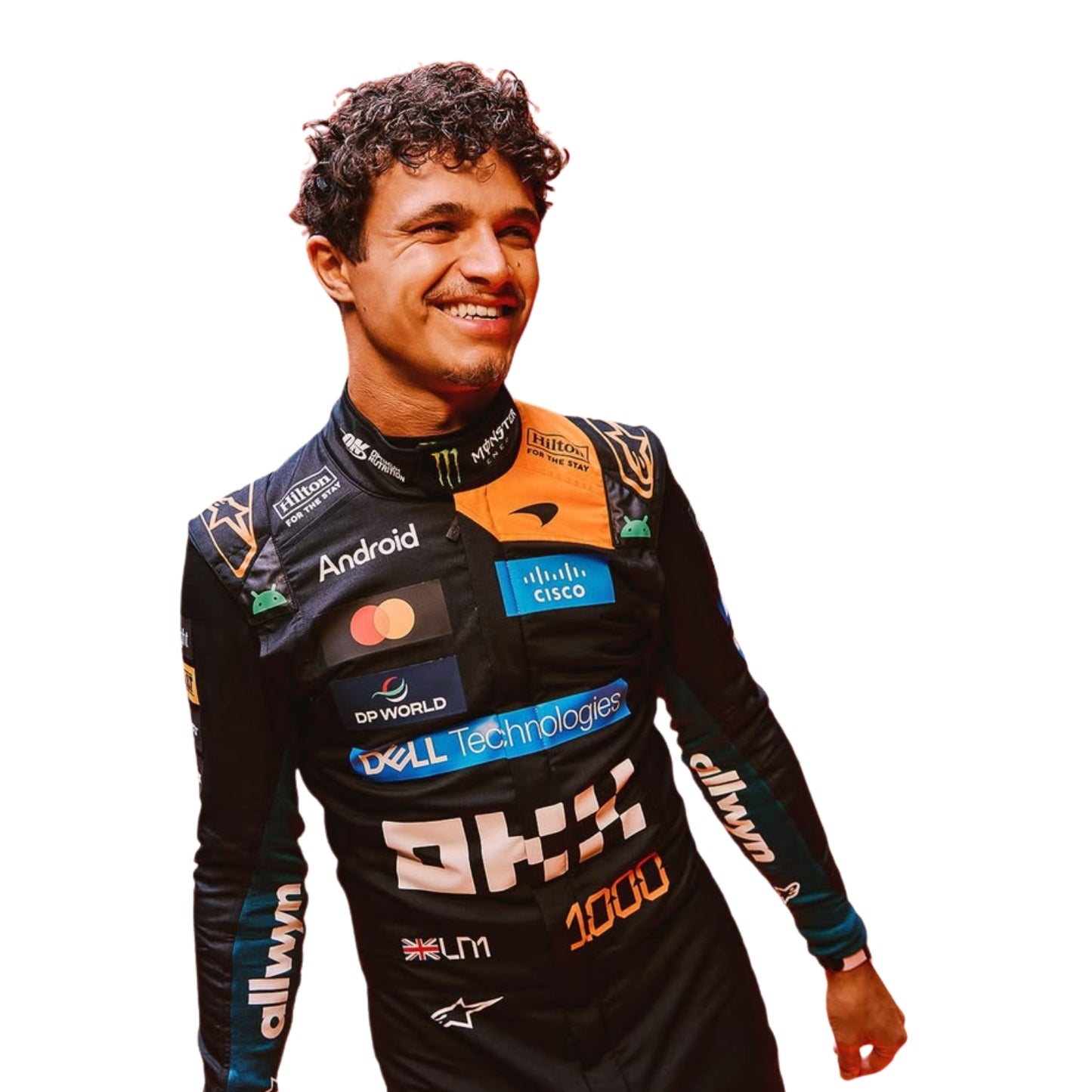 Lando Norris 2026 Monaco GP F1 Racing Suit Team McLaren