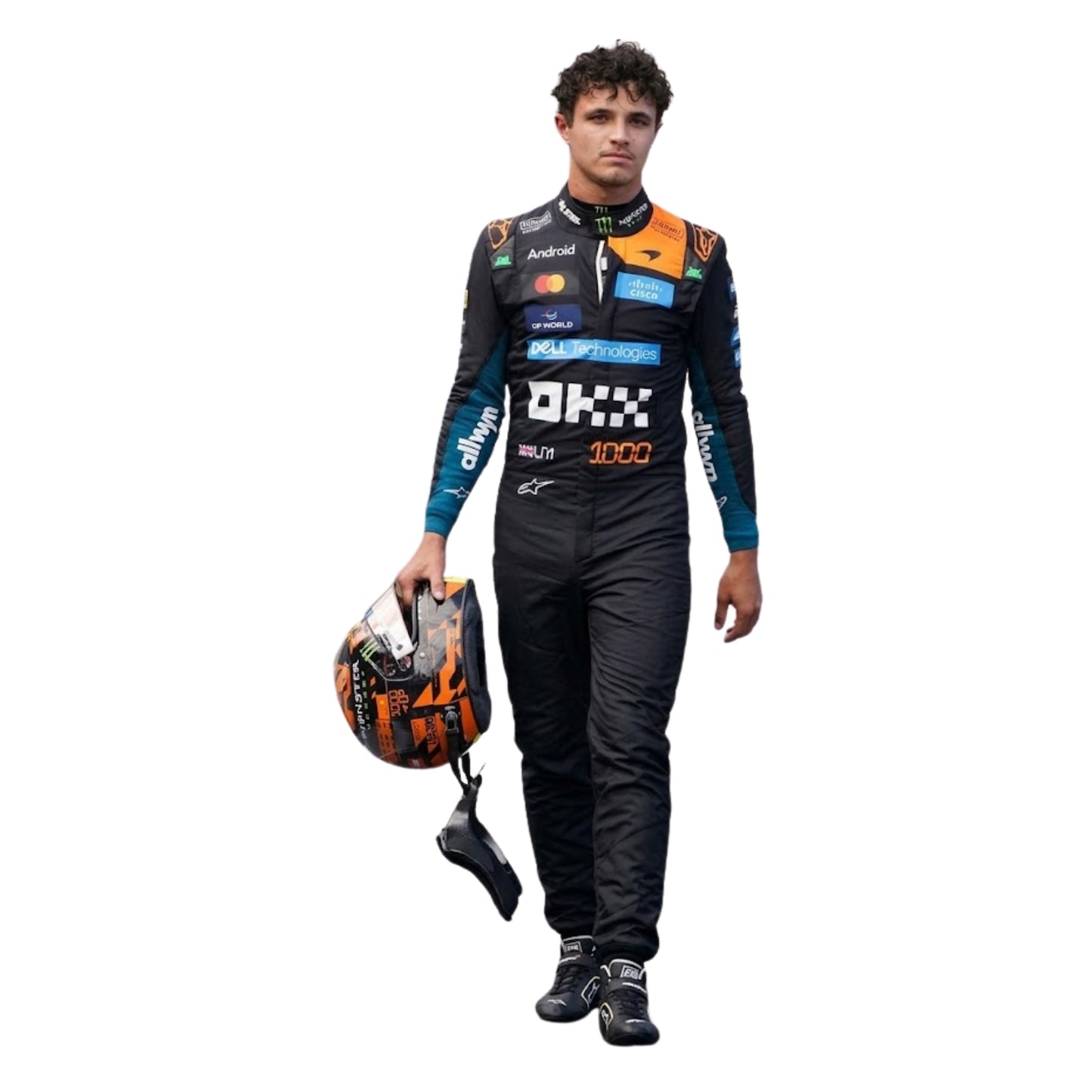 Lando Norris 2026 Monaco GP F1 Racing Suit Team McLaren
